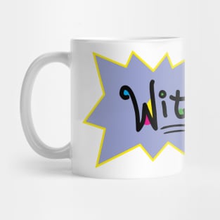 Baby witch. Mug